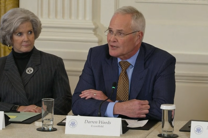 不滿執行長潑冷水　川普揚言封殺埃克森美孚投資委內瑞拉