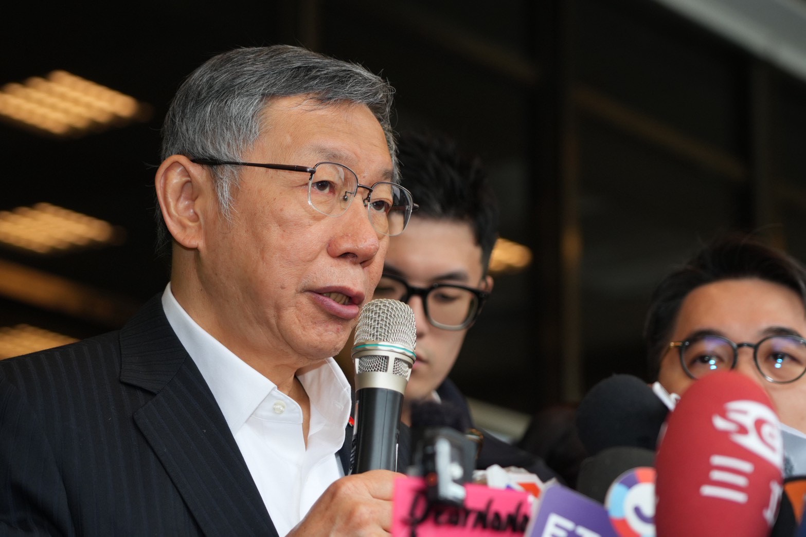 柯文哲攤牌2026藍白合：縣市長比全民調、議員保守提名　不能讓民眾黨消失