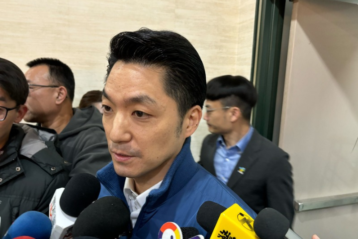 白營擴大議員提名　藍小雞示警站台要謹慎　蔣萬安回應了