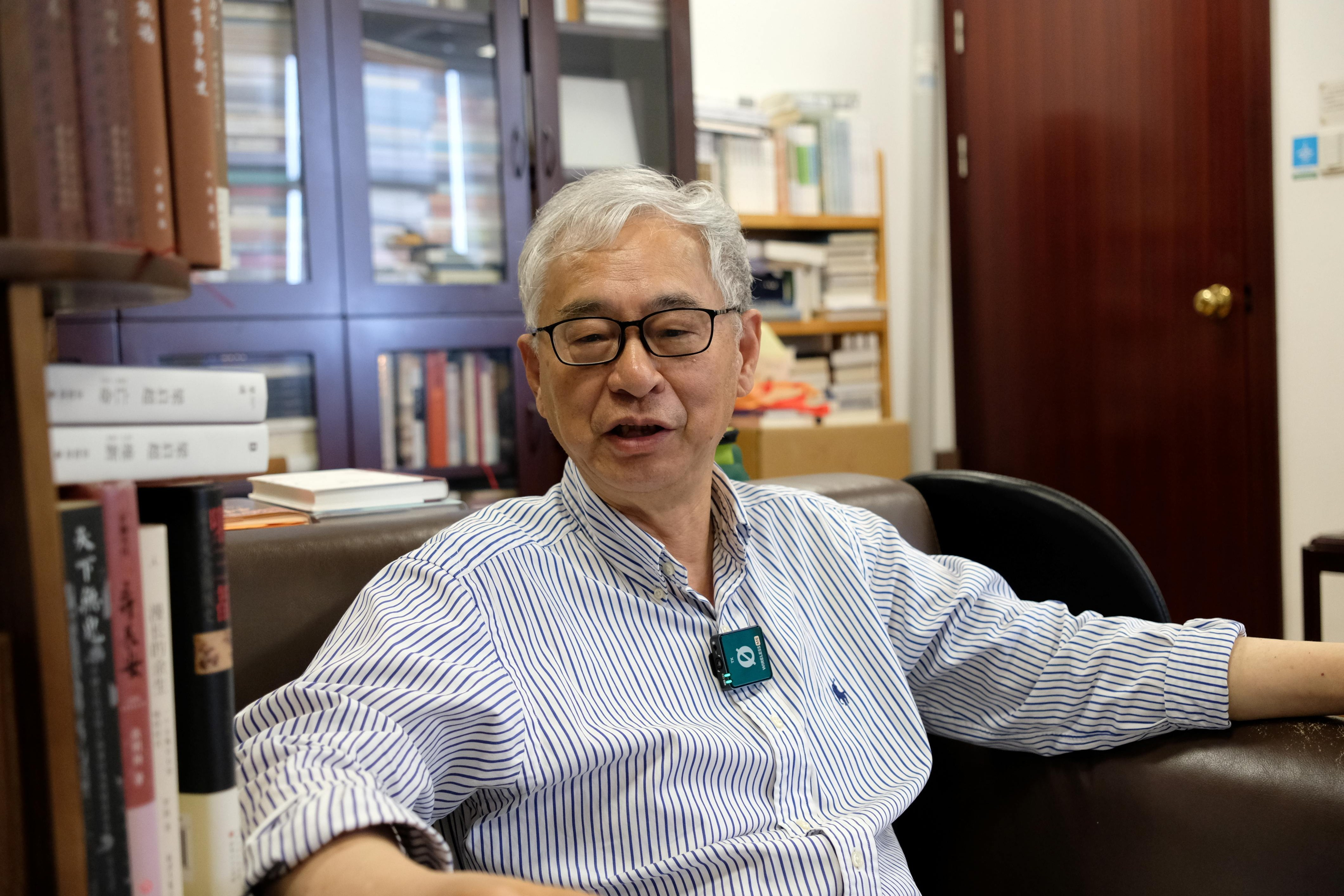 專研中國古代思想史　《宅茲中國》葛兆光獲唐獎漢學獎