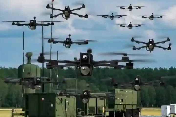 諾斯洛普格魯曼推「突襲獵手」防空系統　AI結合火砲瞄準無人機與巡弋飛彈