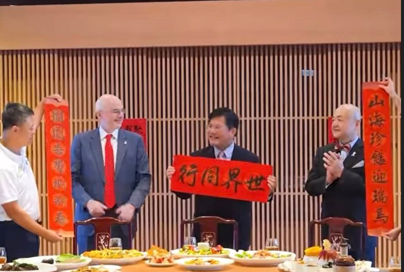 藍委醞釀拒審台美貿易協定並要卓榮泰、林佳龍負責