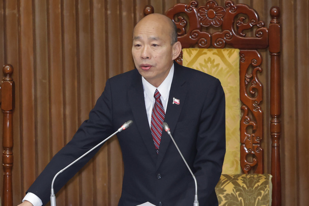 「助理費除罪化」爭議延燒　韓國瑜：任何修法都不應損及國會助理權益