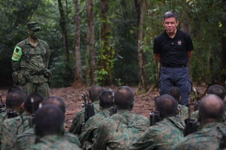 因應戰爭型態改變　新加坡所有新兵將學習無人機操作與反制技能