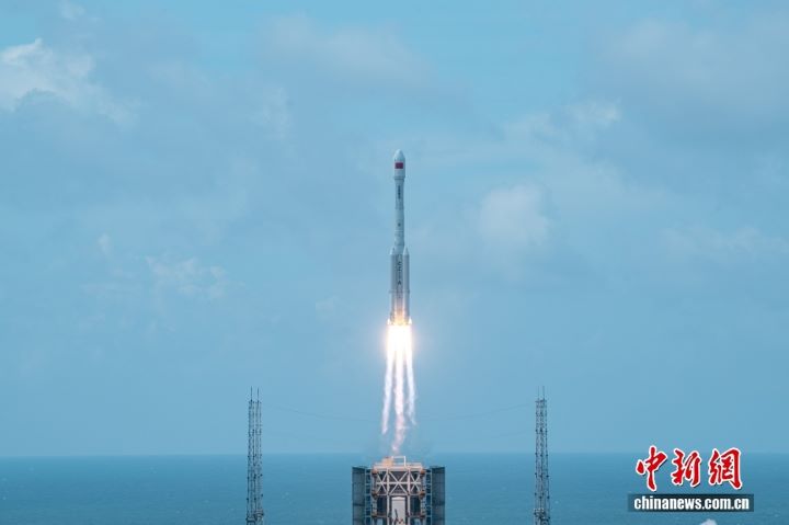 大陸發射遙感四十五號衛星 擴展防災與資源普查