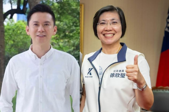 新竹縣長選戰最新民調　徐欣瑩支持度41.4%超車鄭朝方