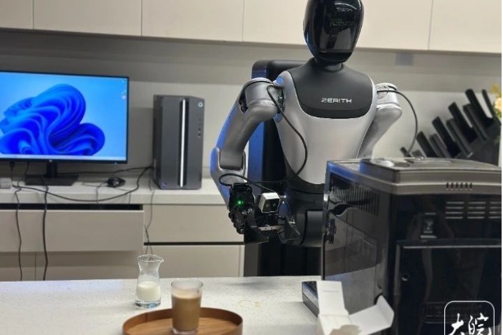 人形機器人競速進化 陸企競秀 工業與家庭服務全面布局