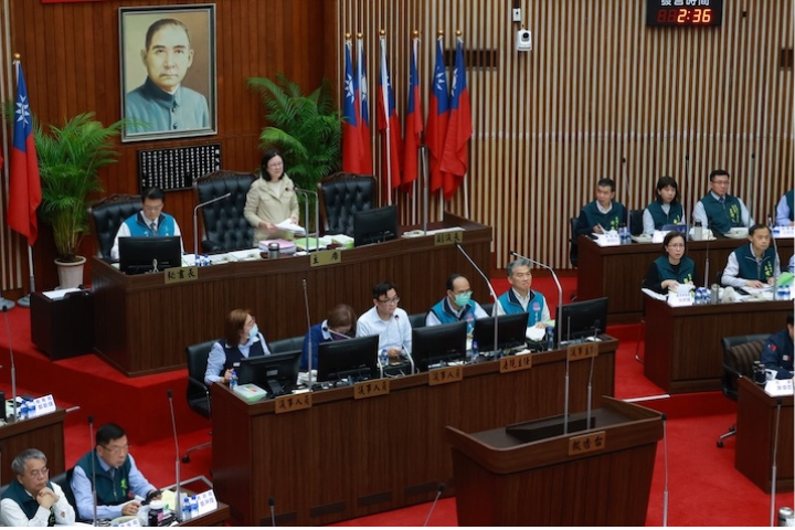 台南議會正副議長賄選案二審無罪　檢方怒上訴最高法院