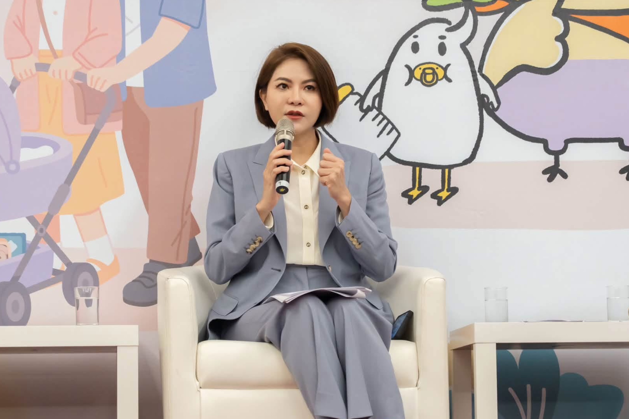 【毒油風暴】5月就知情！陳菁徽點名這些人「該滾了」 市議員酸：查了個寂寞