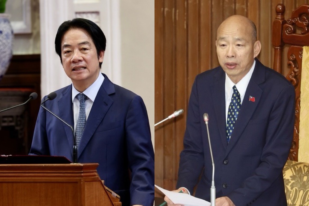 府院聯手出擊 ！賴清德訪非洲友邦史瓦帝尼　韓國瑜5月率跨黨派立委訪歐