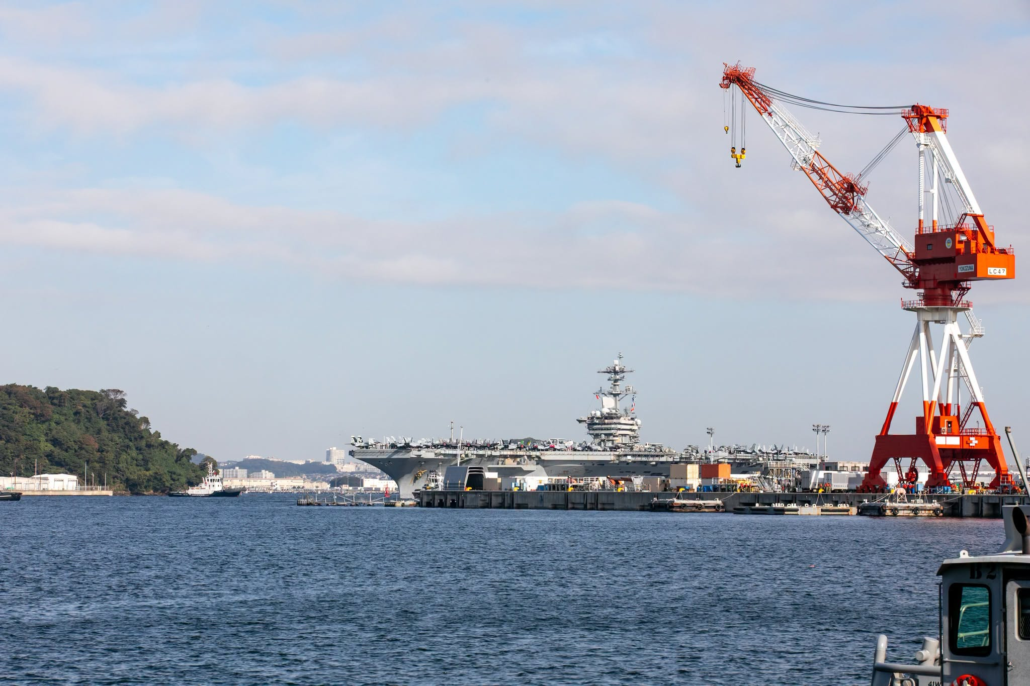 【梅花評論】無人艦走進航艦打擊支隊：美國海軍的部署進展與作戰考驗
