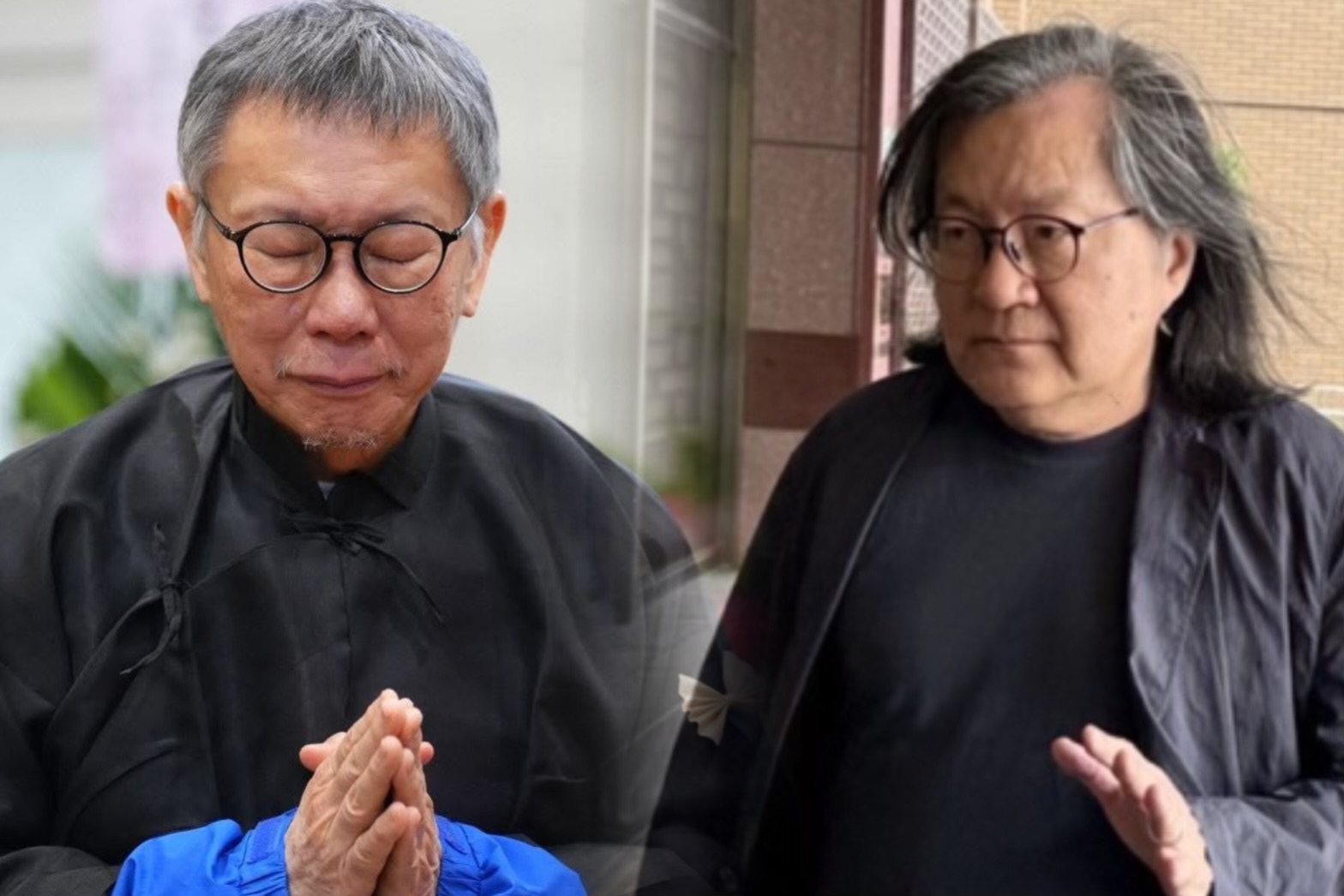 京華城案開庭　柯文哲：林洲民，好久沒見到你