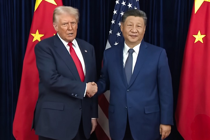 Politico：川普擬於四月第一周訪問北京　與習近平舉行峰會