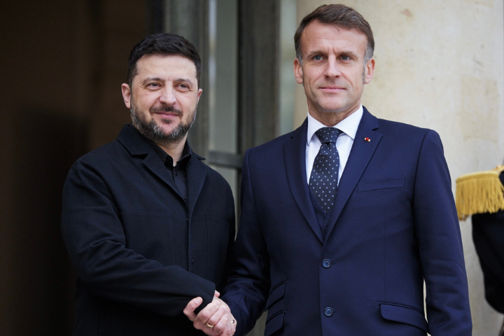 馬克宏：烏克蘭和平計劃尚未「定稿」　歐洲在談判過程需有一席之地