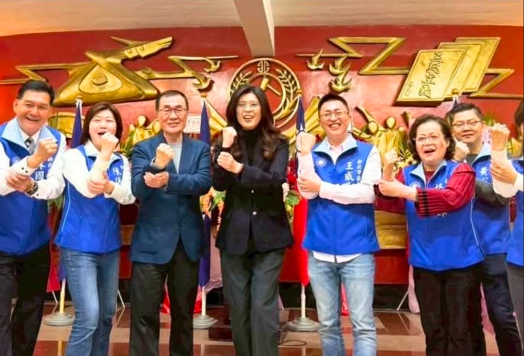 反制民進黨民調　國民黨新北市議會黨團民調：李四川支持度高過蘇巧慧6.2個百分點