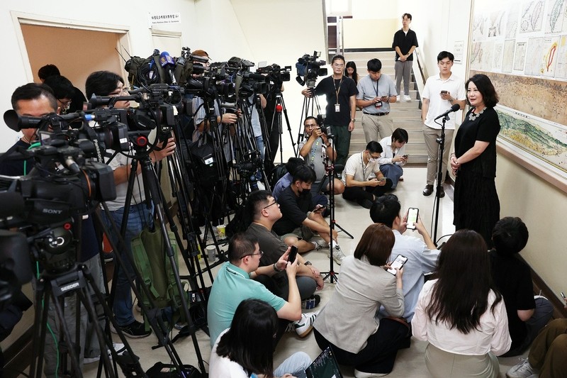 823第二波罷免案 吳思瑤：民進黨責無旁貸「不會讓公民獨自作戰」