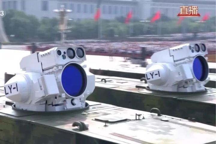 不是滾筒洗衣機！陸海軍防空LY-1艦載雷射武器 擺脫彈藥困境 跨「無限彈倉」時代