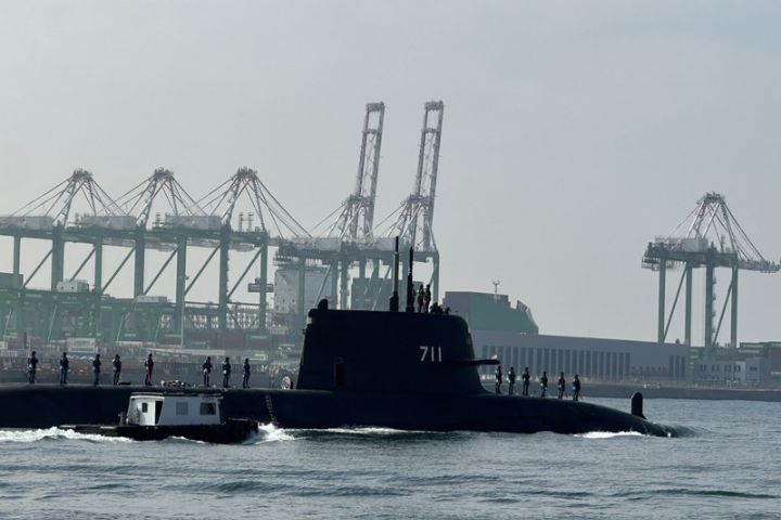 「海鯤號」再度出海測試　挑戰百公尺潛航關鍵里程碑