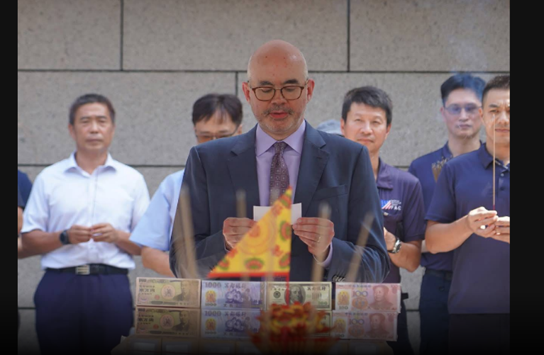 美國在台協會推「台灣未定論」 蕭旭岑反問谷立言：是川普要的？