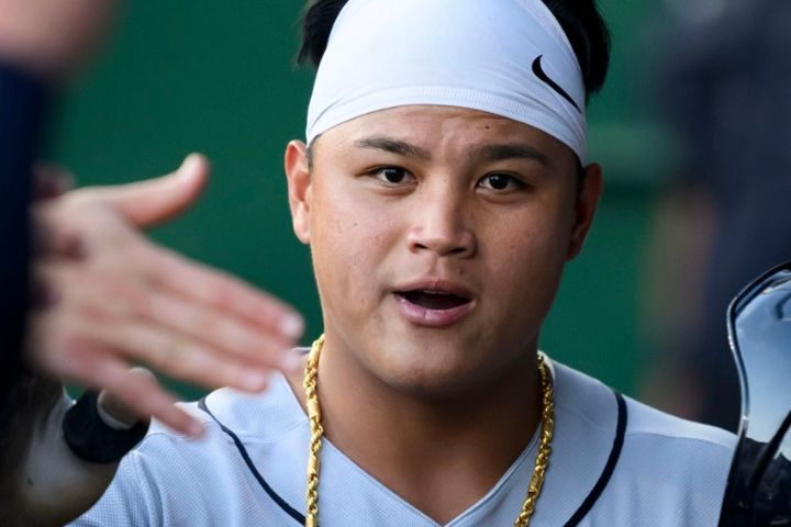 李灝宇MLB第7轟出爐！446英尺陽春砲成老虎唯一得分