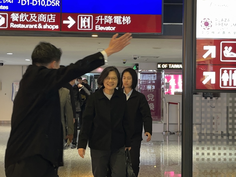 蔡英文赴立陶宛、丹麥「民主高峰會」發表演說 盼台歐增強夥伴關係