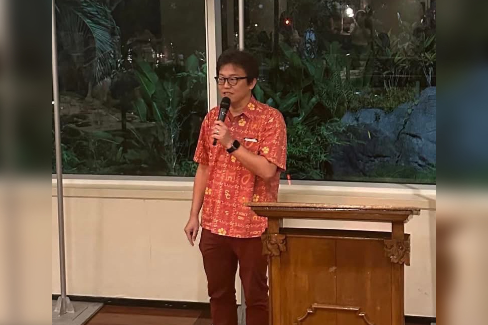 外交官涉貪疑逃亡美國了！陳盈連在吳釗燮任內接任關島處長、斐濟代表