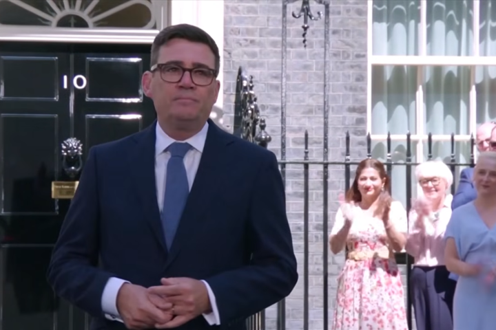 柏納姆就任英國首相　強調恢復穩定並與川普通話強化防務合作