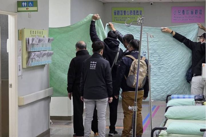 陳光復腦出血將動減壓手術　高榮：未來3至7天是關鍵危險期