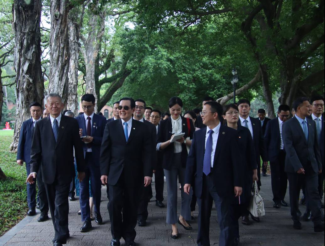 【馬英九世紀訪陸】綠不敢打馬訪陸 台灣議題研究中心揭原因 