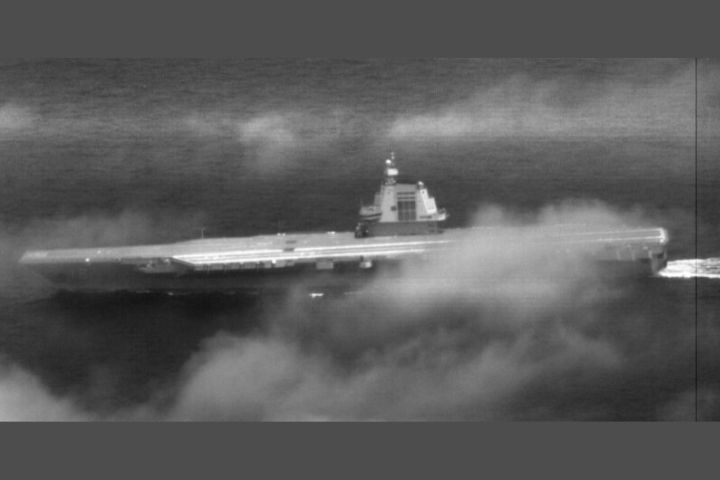福建號航母通過台海　國防部全程監控並公布影像：掌握動態無異常