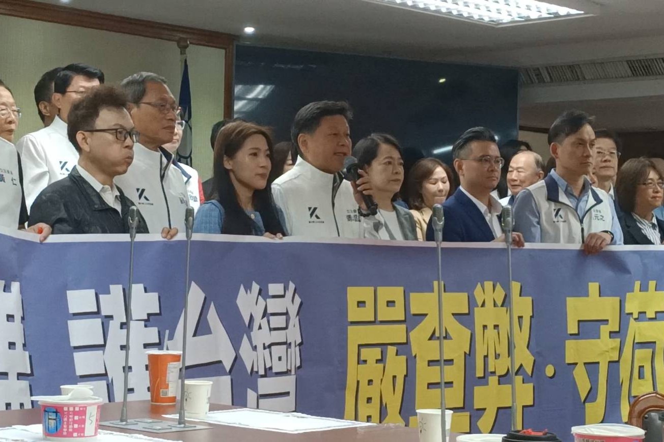 國民黨團揭曉藍白軍購案版本「2批次共7800億」盼今日三讀通過