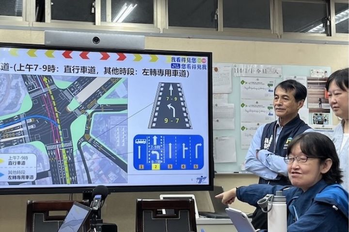 車禍減少40%！北市公館圓環8日起　尖峰時段禁左轉再疏車流