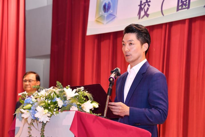 黃偉哲為毒油開戰　蔣萬安反嗆：國家暴力箝制言論自由