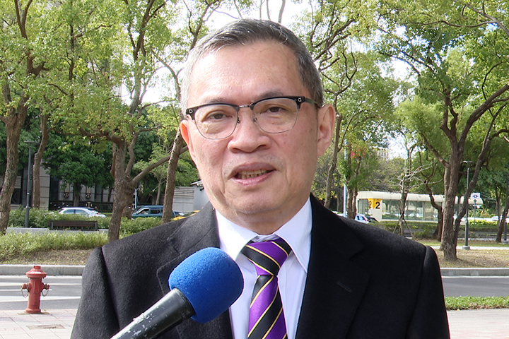 鍾志東指出，對中國來講，台海「首戰即決戰」是共軍從始至終的戰略目標。圖/記者陳思豪攝