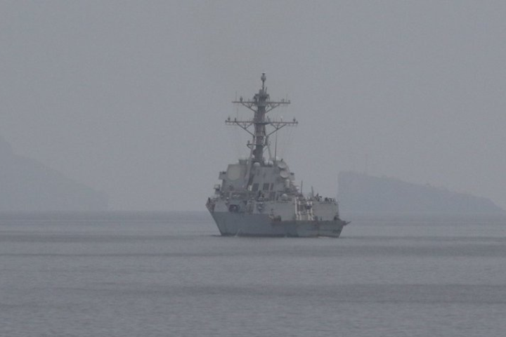 【伊朗危機】未與伊朗協調　美軍艦開戰以來首次穿越荷姆茲海峽