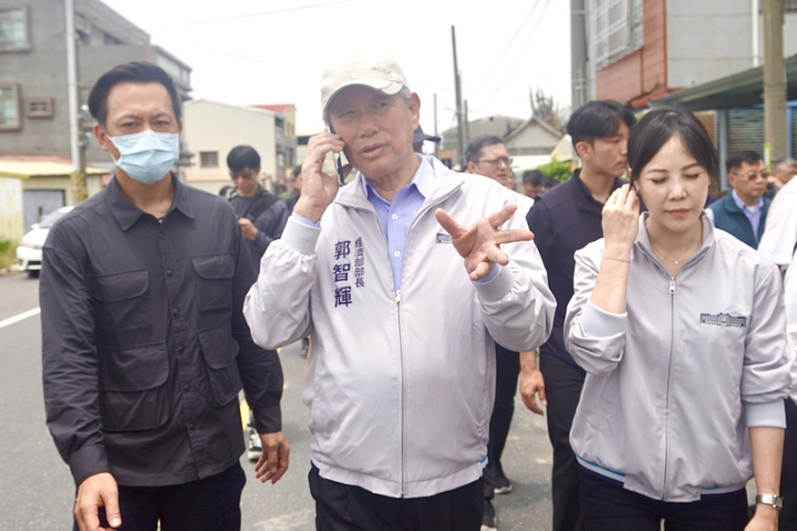 卓內閣拋震撼彈？傳郭智輝恐成首位出局部長