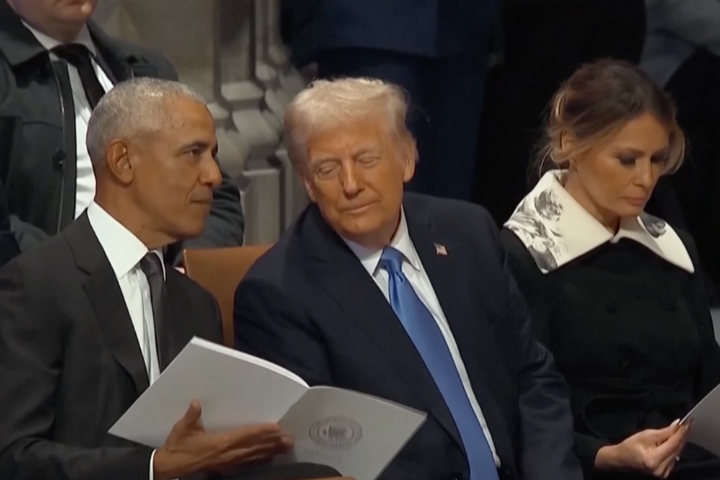 辱歐巴馬夫婦為猴　川普分享歧視影片引爆跨黨派怒火後刪文