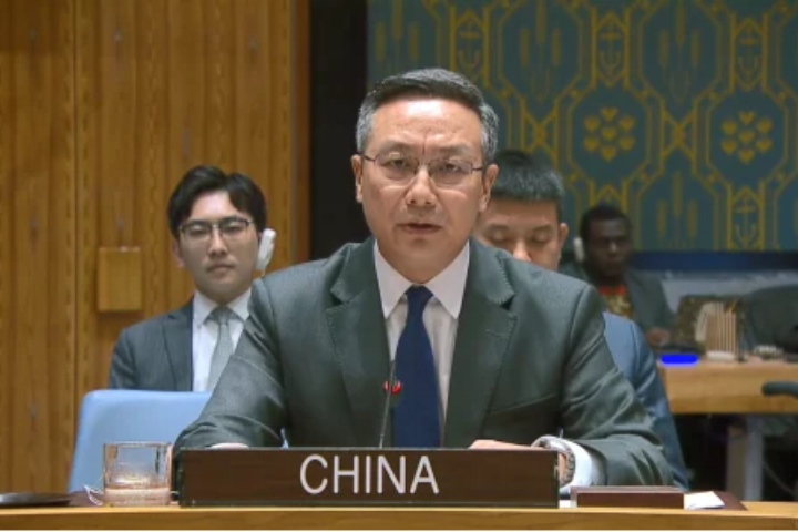 中方聯大點名殖民受益國：應補償歷史傷害　挺阿根廷索回福克蘭群島