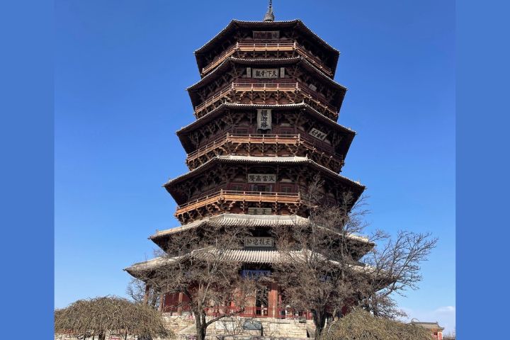 1:1復建應縣木塔？修繕千年古蹟　山西提大膽建議