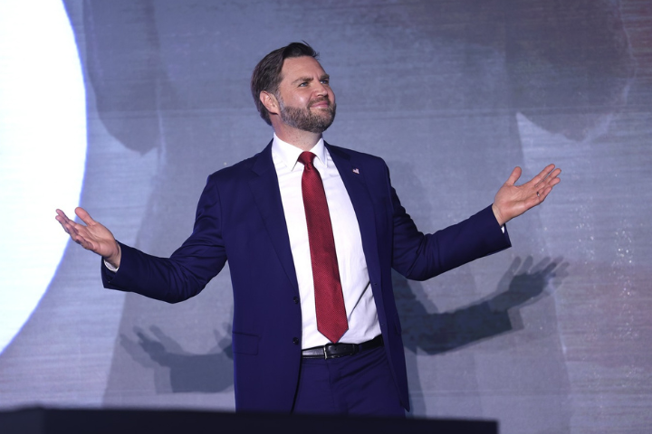 保守派領袖柯克遺孀艾莉卡　力挺副總統范斯2028年問鼎白宮