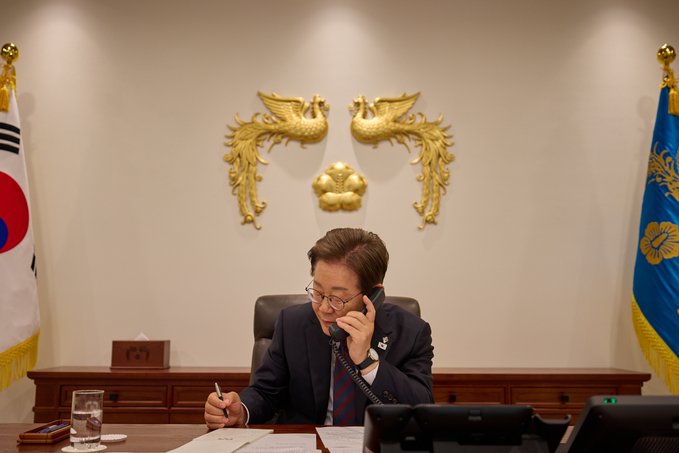 中韓是搬不走的近鄰！習近平首與李在明通話 深化戰略合作互信