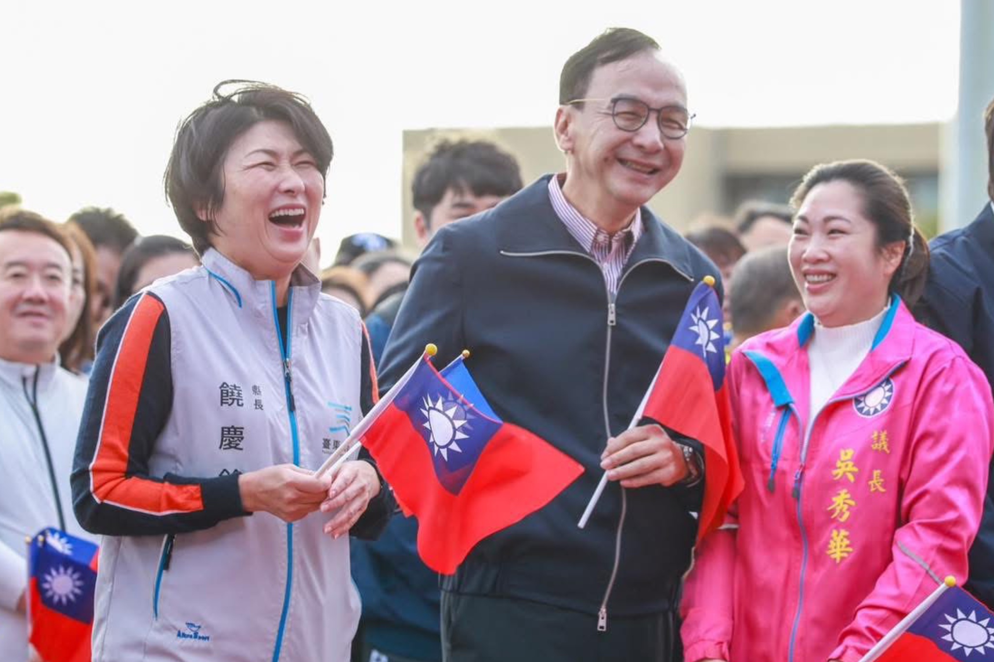 卸任把「萊爾校長製作團」打包帶走　朱立倫2026衝台東合體饒慶鈴