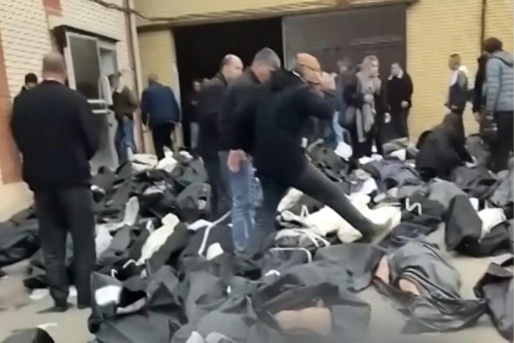 伊朗血腥鎮壓反政府示威　影像曝屍袋一夜塞滿法醫中心停屍間