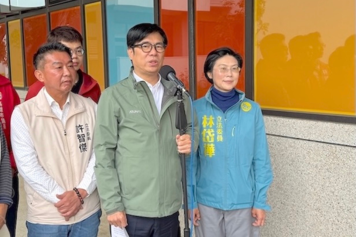 林岱樺遭爆400則親暱訊息給住持 回應：暗黑勢力逗我退選