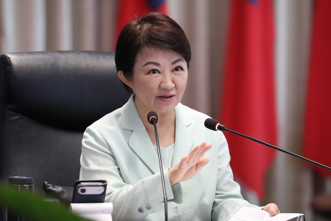 【毒油風暴】民進黨行動中常會首站台中　盧秀燕大酸：賴總統近月未談食安