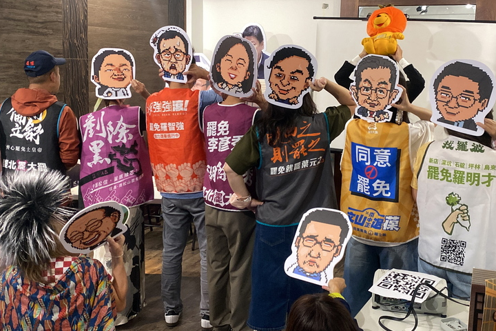 726封關前最後數據 徐巧芯、傅崐萁、王鴻薇討論聲量最高 