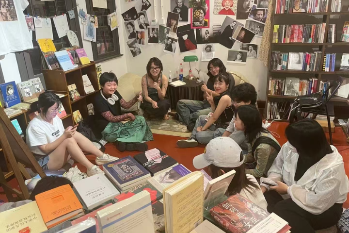 大陸女性主題書店傳遞「她」力量