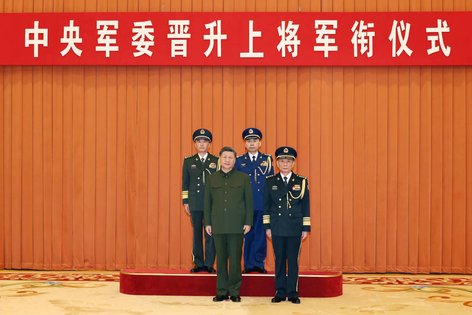 共軍大清洗後開始補缺　習近平晉升兩上將　張曙光可望進入軍委