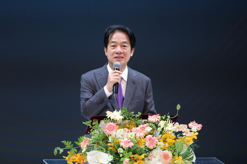 民進黨民調／賴政府滿意度、總統信任度皆逾5成