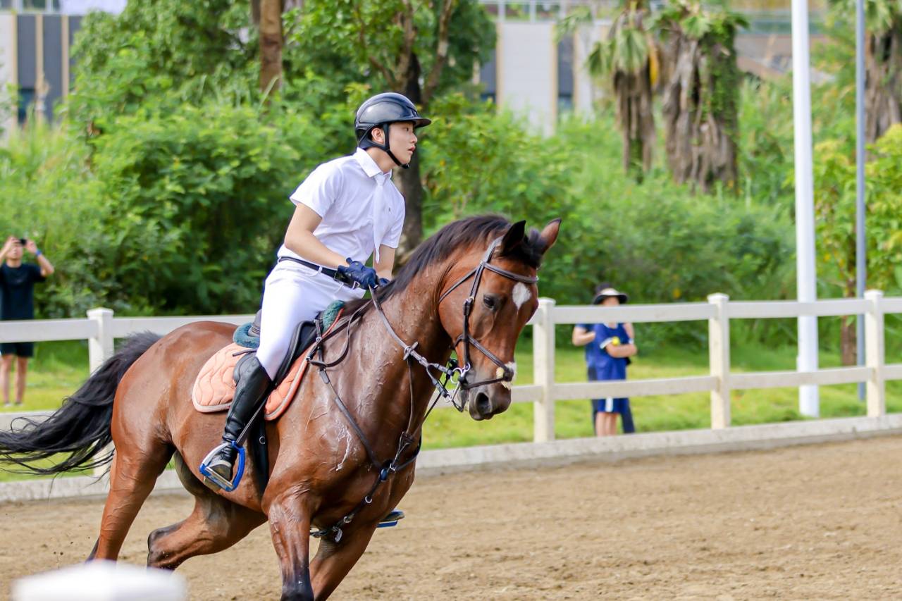  兩岸青少年同場競技 促進馬術界深度互動
